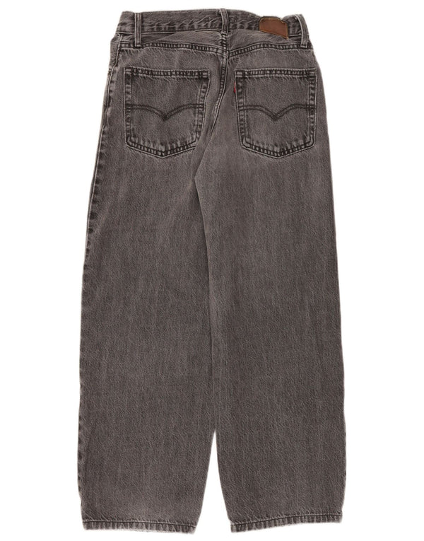 Blugi largi damă LEVI'S Baggy Dad L25 L28 gri