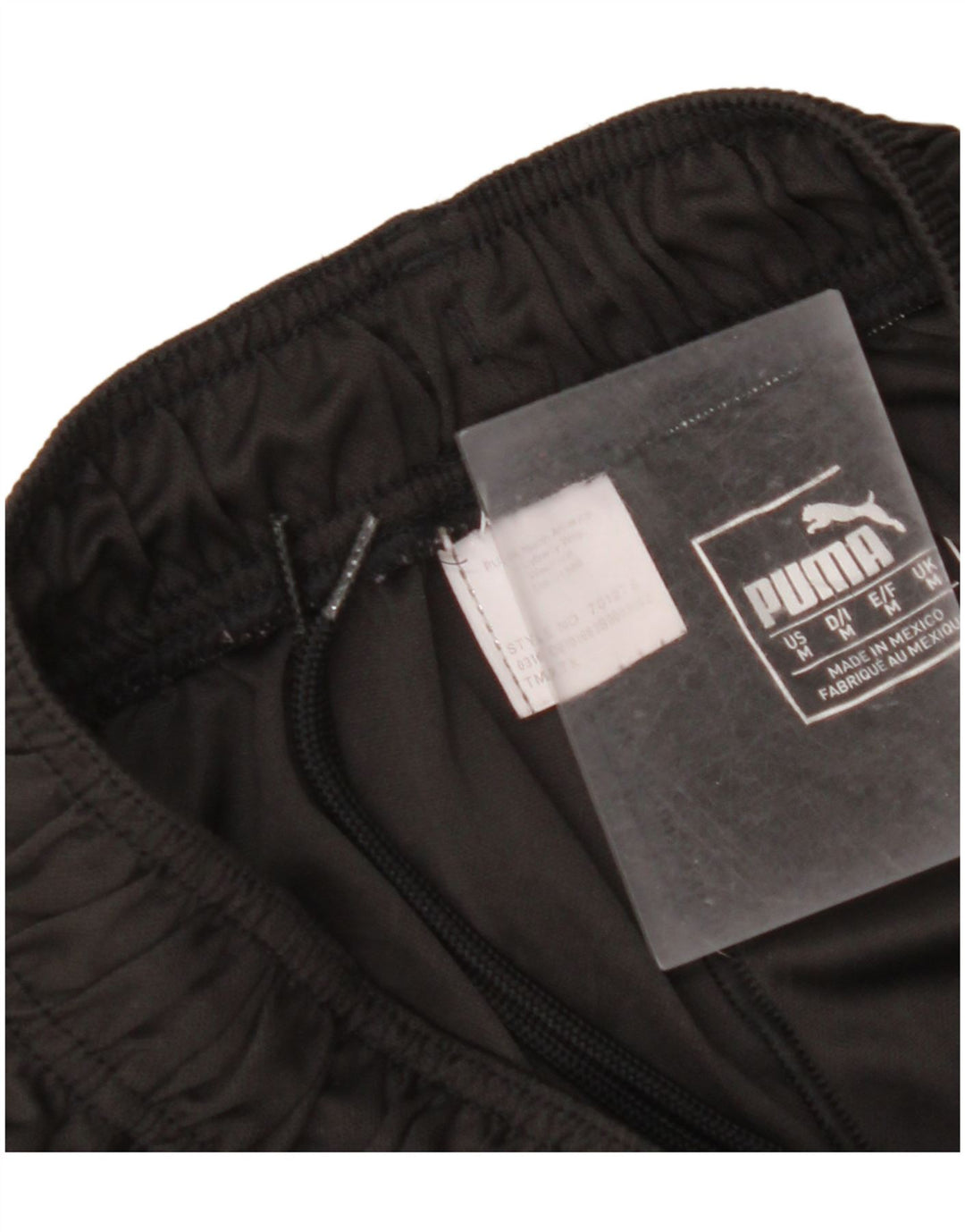 Pantaloni scurți sport PUMA pentru bărbați, mediu negru, color block