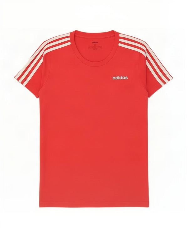 Tricou Adidas pentru femei Top UK 8/10 Small Red