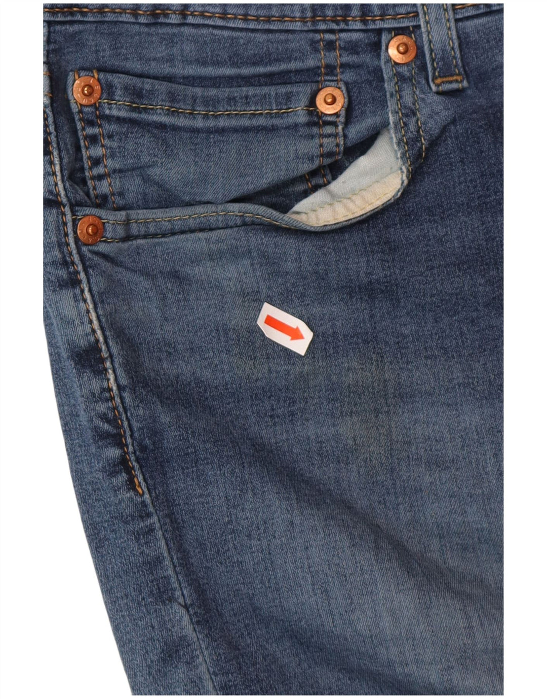 Blugi 511 Slim LEVI'S pentru bărbați W33 L32 Bumbac albastru