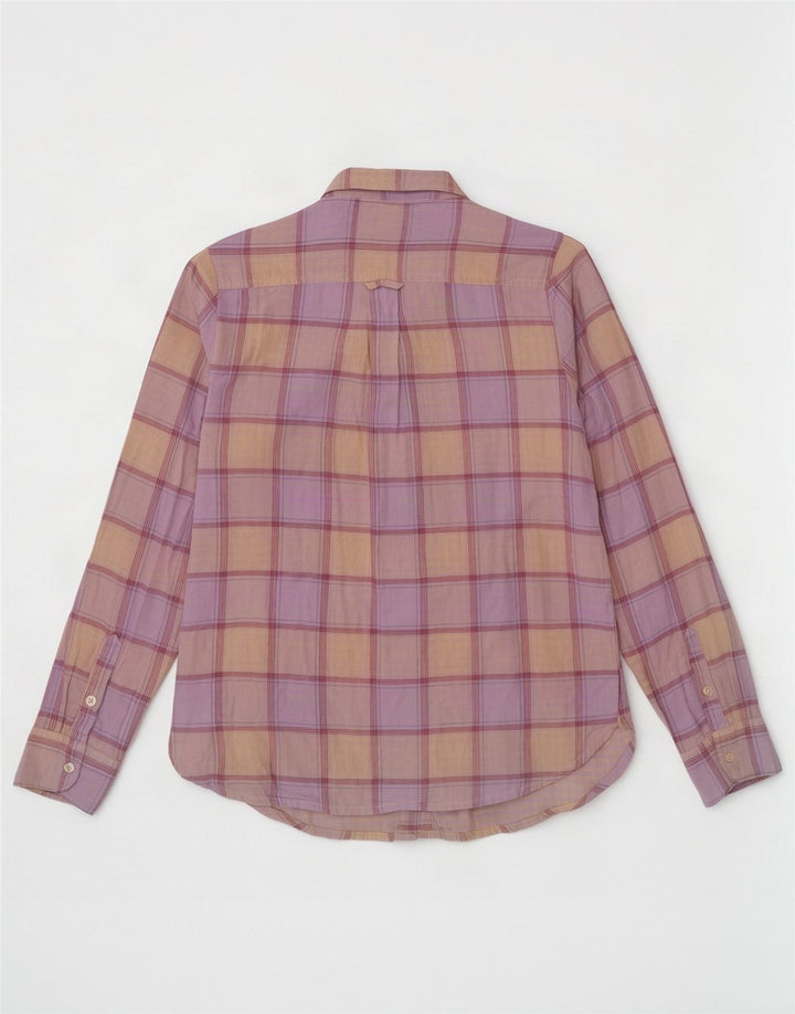 Cămașă Fat Face pentru femei UK 12 Medium Multicolor Check Bumbac