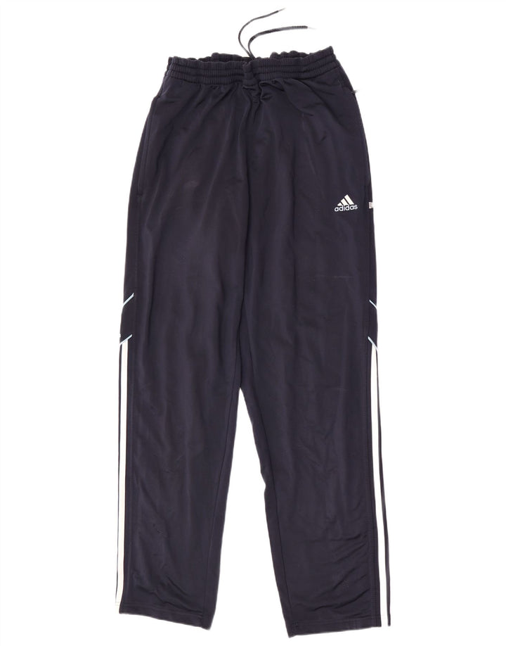 Pantaloni de trening Adidas pentru bărbați, mari, albastru, poliester