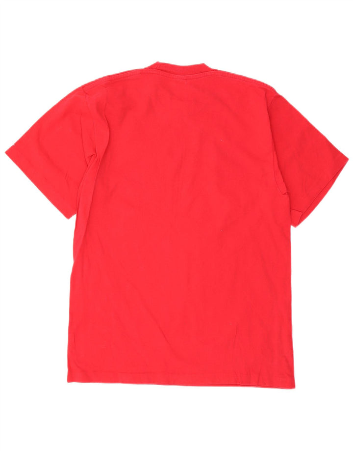 Tricou grafic pentru bărbați Champion Top Medium Red