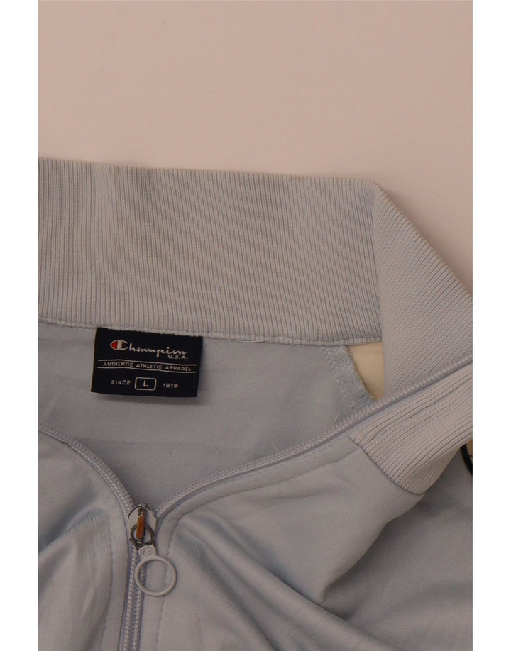 Jachetă de trening pentru femei CHAMPION UK 16, mare, albastru