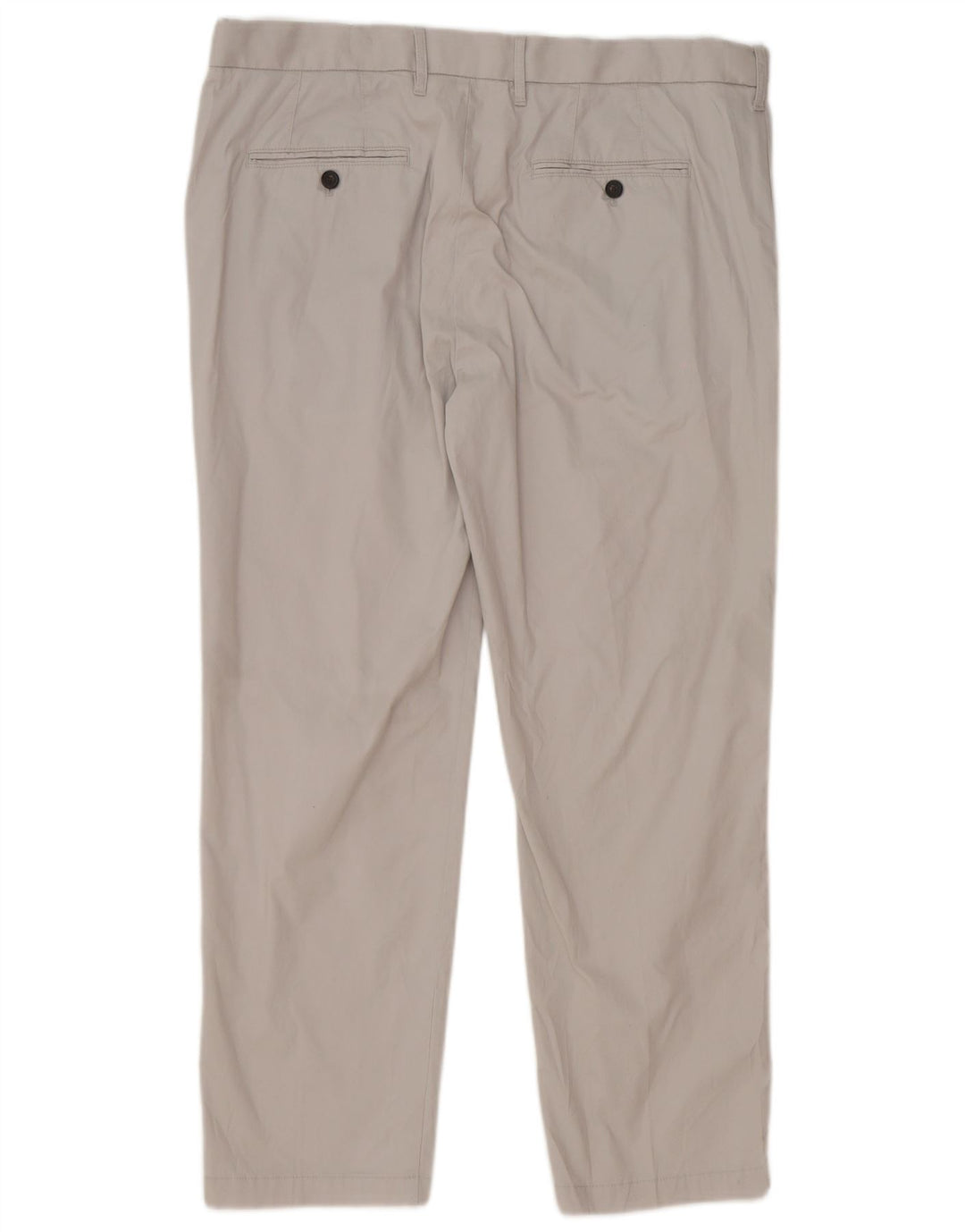 Pantaloni chino pentru bărbați Marks & Spencer, cu ajustare normală, L38 L29, bumbac gri