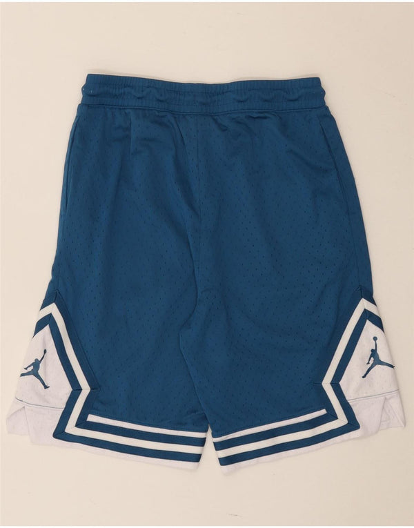 Pantaloni scurți sport grafic Jordan Boys 13-14 ani XL Albastru Poliester color bloc