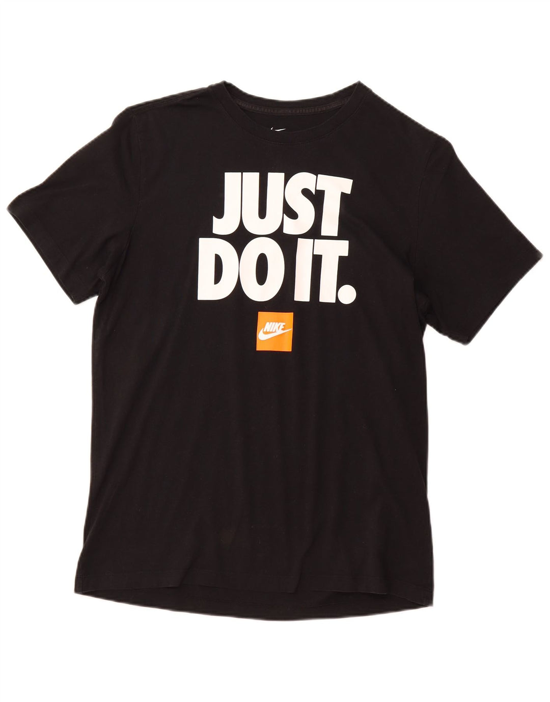 Tricou grafic pentru bărbați NIKE Top mare din bumbac negru