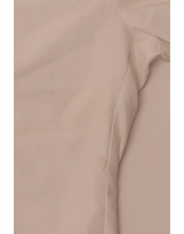 Pantaloni de trening NIKE Capri pentru femei UK 8/10 Small White Sports