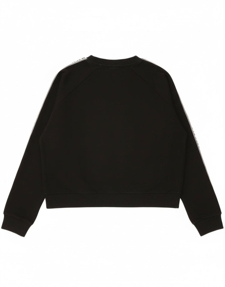 Pulover supradimensionat pentru femei Vans Graphic, UK 10, bumbac negru mic