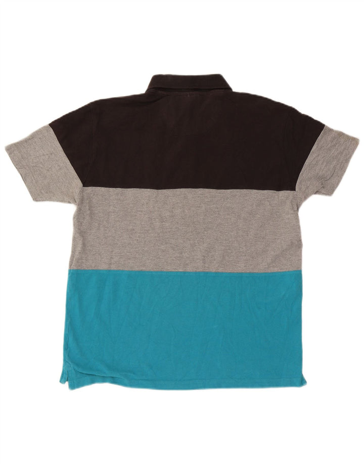 Cămașă polo cu grafică pentru bărbați Pierre Cardin, mare, multicoloră