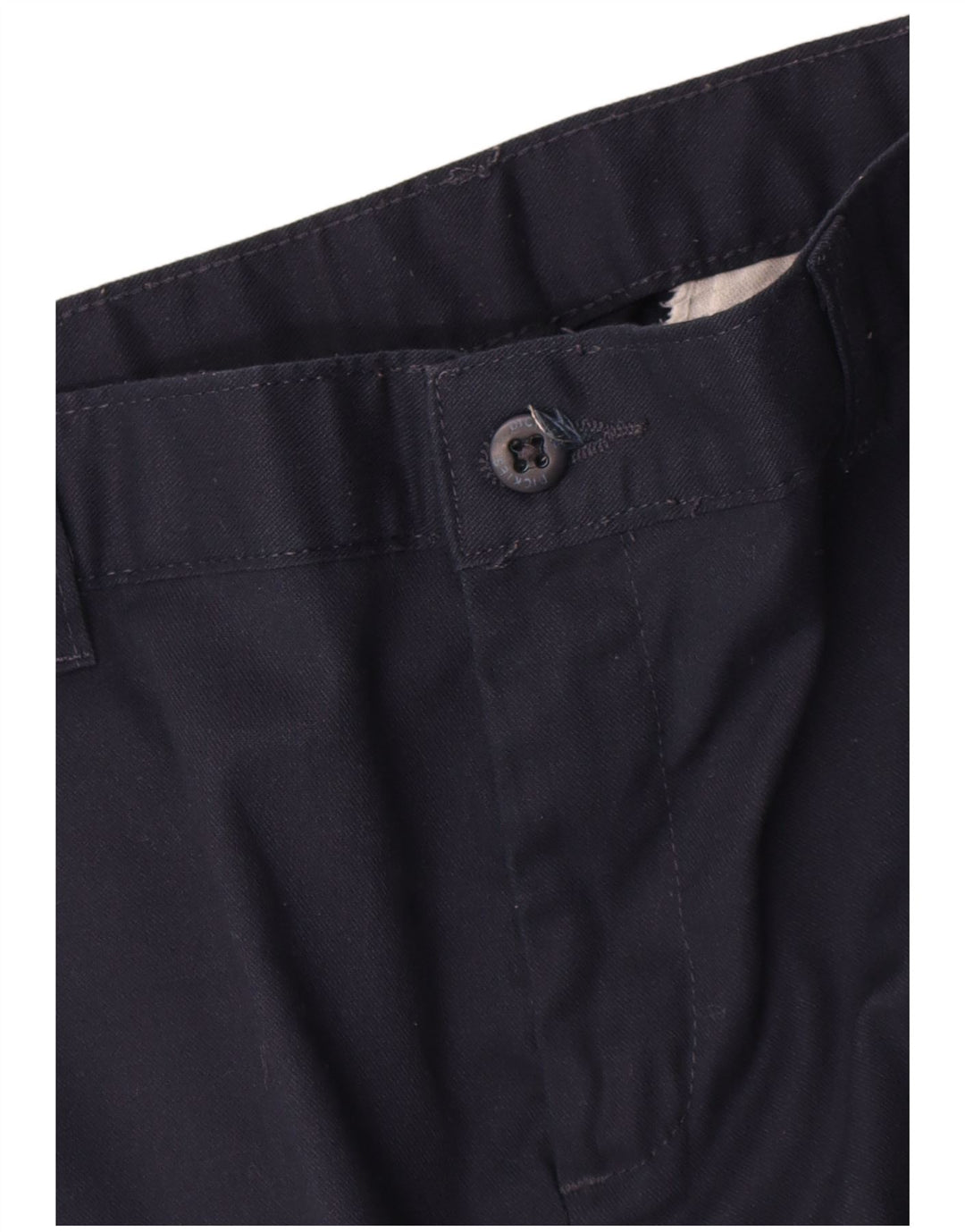 Pantaloni cargo drepti pentru femei Dickies W32 L32 bleumarin