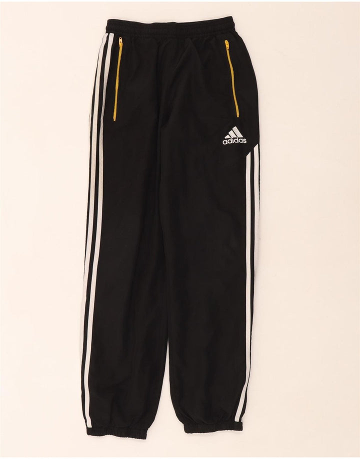 Adidas Băieți Pantaloni Trening Pantaloni Joggeri 13-14 Ani Poliester Negru
