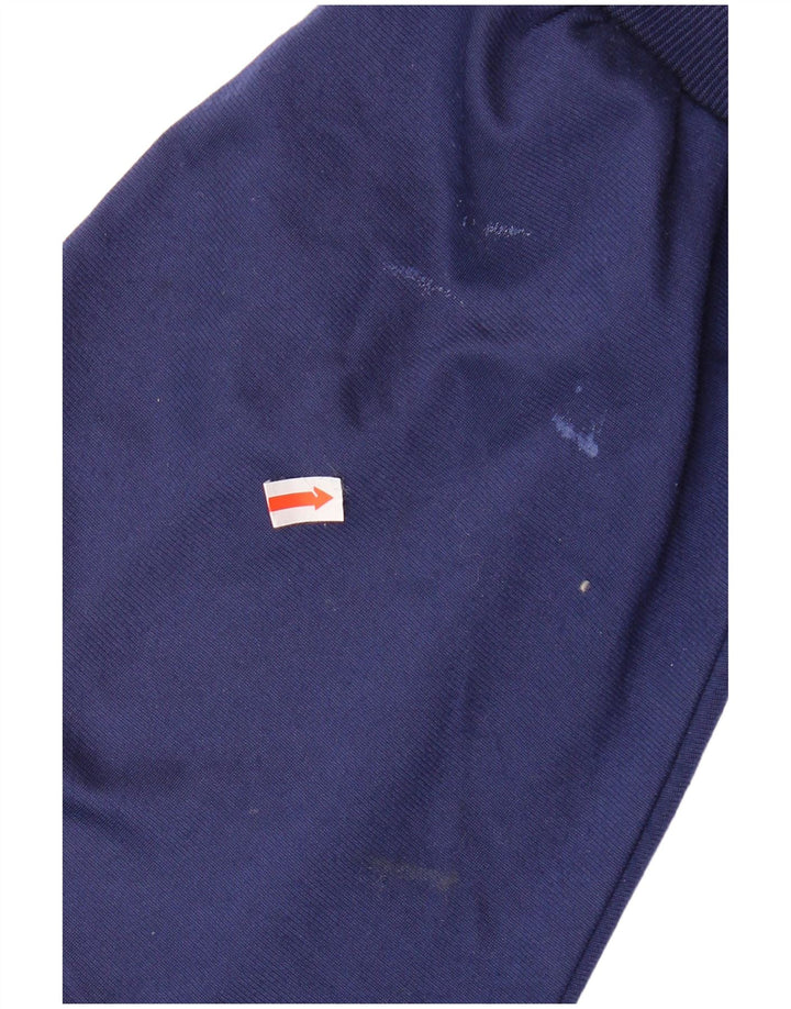 Jachetă de top pentru trening cu grafică KAPPA pentru bărbați, mare, bleumarin, color block