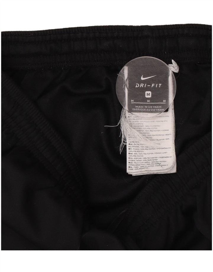 Pantaloni de trening Nike Dri Fit pentru bărbați, poliester mediu negru
