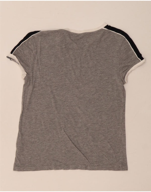 Tricou supradimensionat Jack Wills pentru femei UK 6 XS bumbac color bloc
