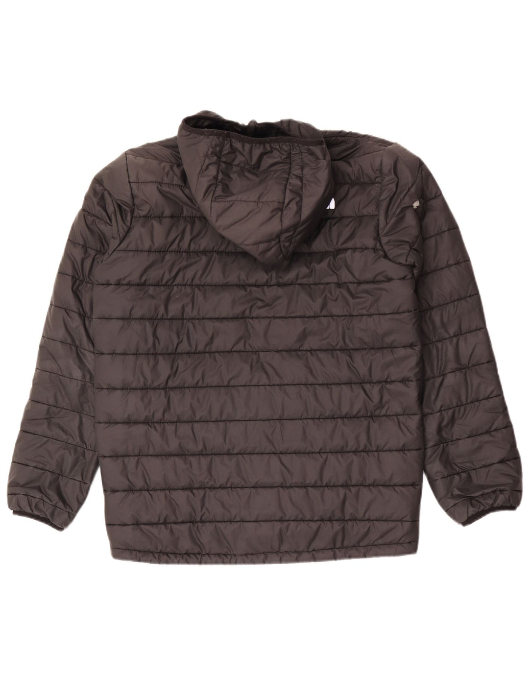 Jachetă căptușită cu glugă The North Face pentru băieți 14-15 ani XL poliester negru