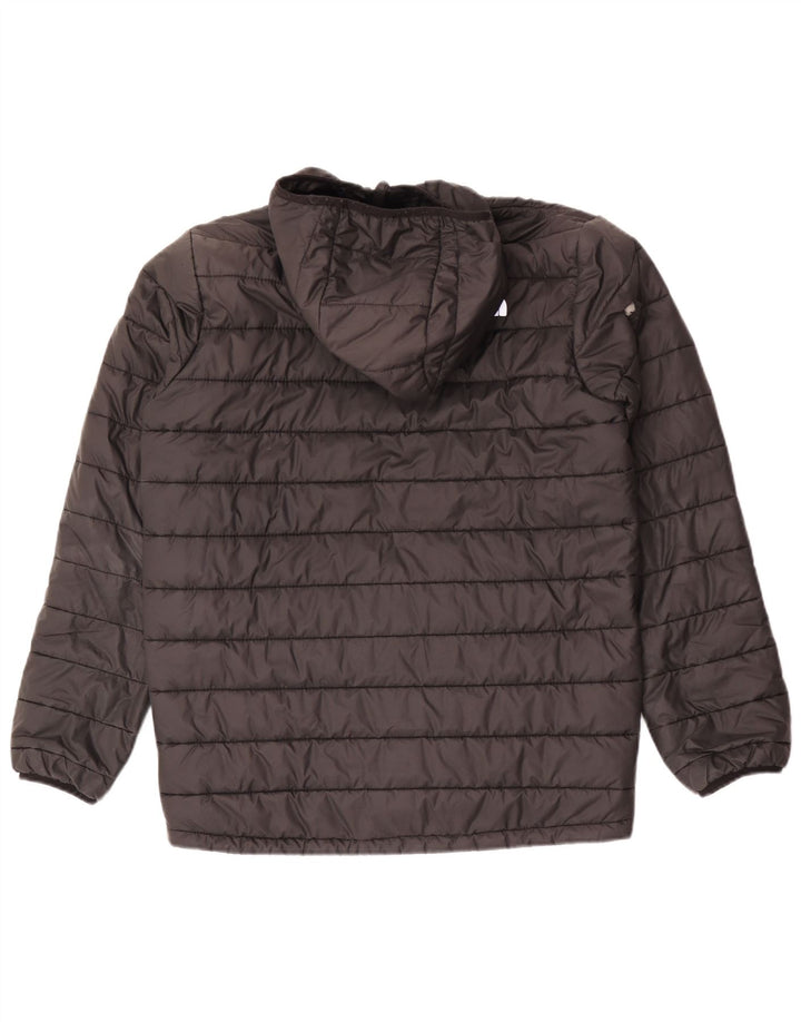 Jachetă căptușită cu glugă The North Face pentru băieți 14-15 ani XL poliester negru