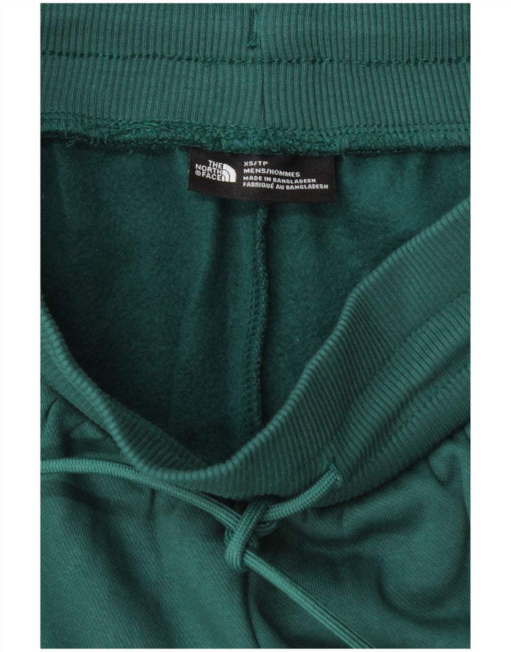 Pantaloni scurți sport pentru bărbați THE NORTH FACE XS bumbac verde