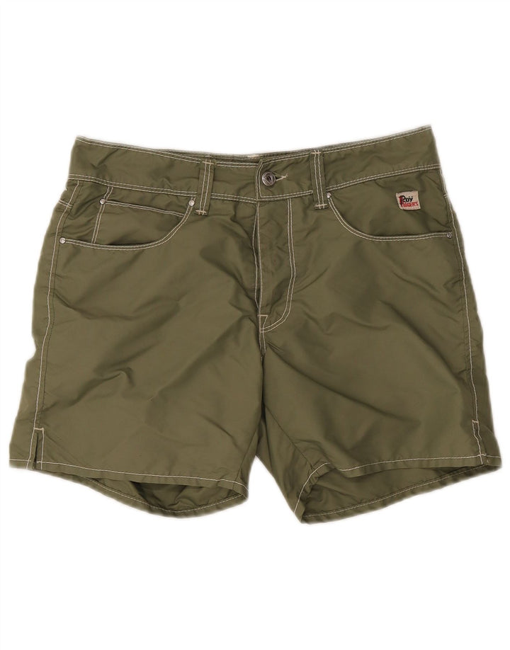 Pantaloni scurți de înot Roy Rogers pentru bărbați IT 45 Small Khaki
