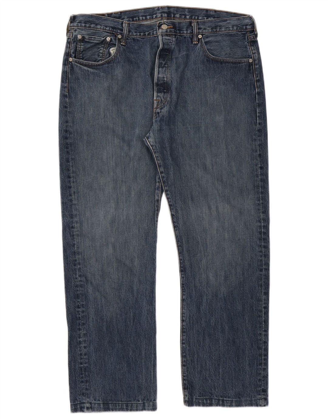 Blugi drepti pentru bărbați Levi's 501 W40 L30 Bumbac albastru