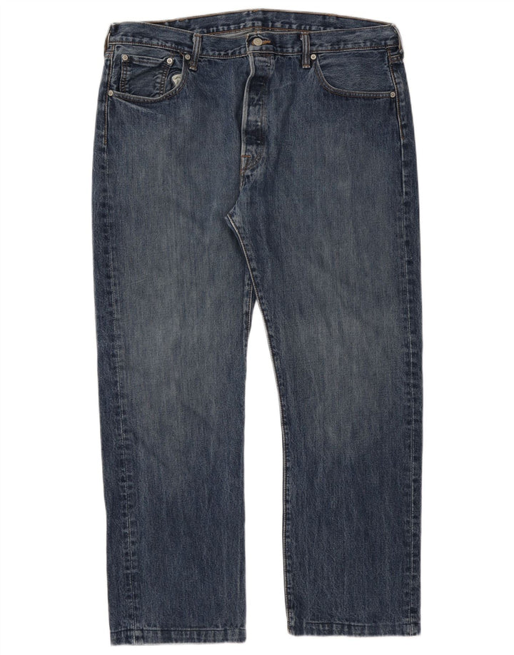 Blugi drepti pentru bărbați Levi's 501 W40 L30 Bumbac albastru