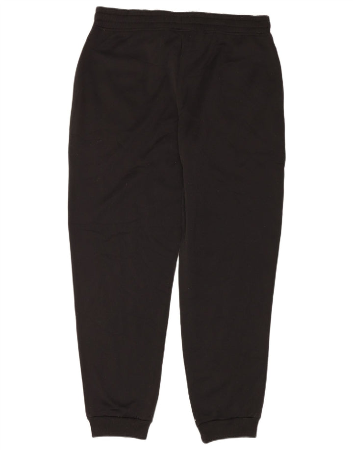 SUPERGA Mens Graphic Tracksuit Trousers Joggers XL  Black Polyester