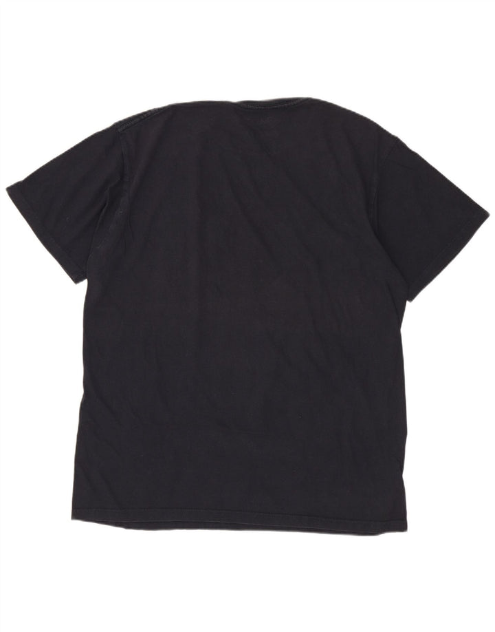 HARD ROCK CAFE Tricou grafic Munchen pentru bărbați Top mediu din bumbac bleumarin