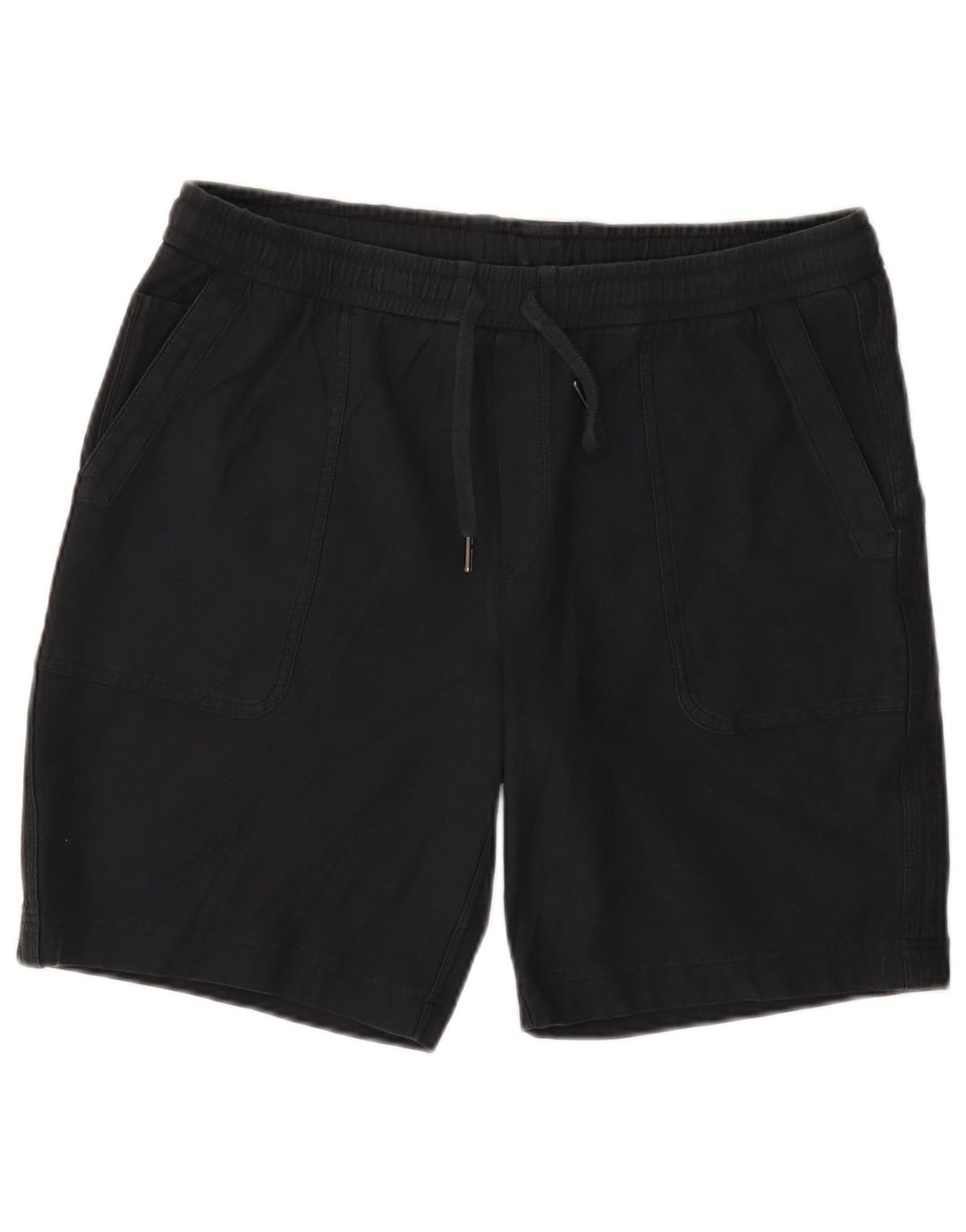 Pantaloni scurți chino Athleta pentru bărbați, mari W34, bumbac bleumarin