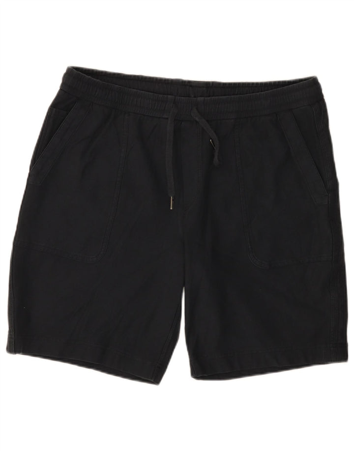 Pantaloni scurți chino Athleta pentru bărbați, mari W34, bumbac bleumarin