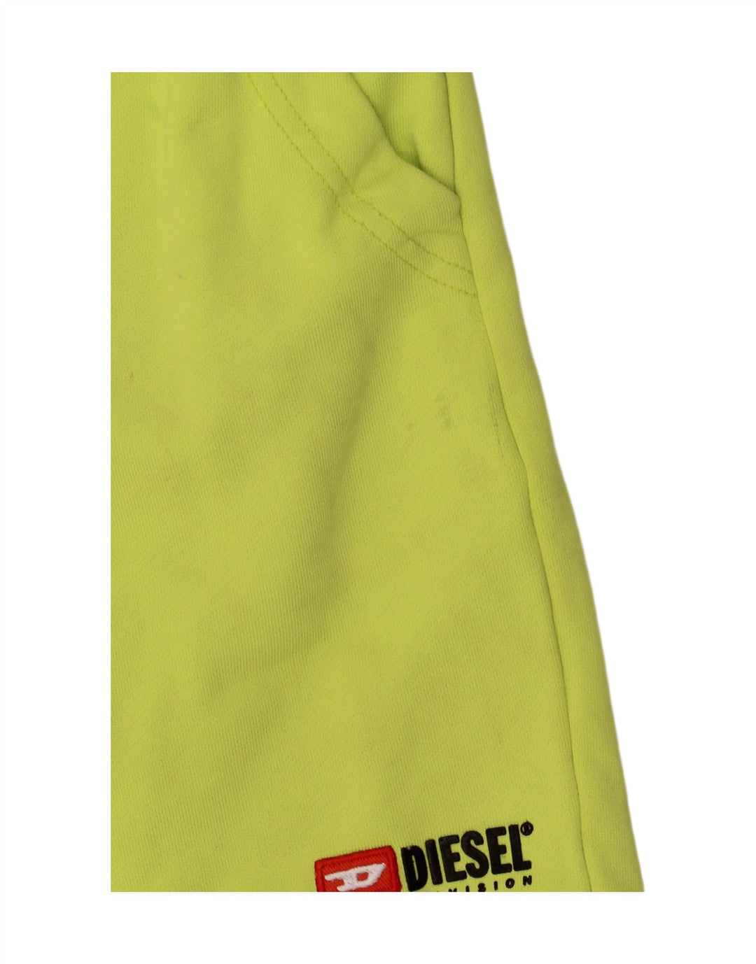 Pantaloni scurți sport pentru băieți Diesel 9-10 ani, bumbac verde