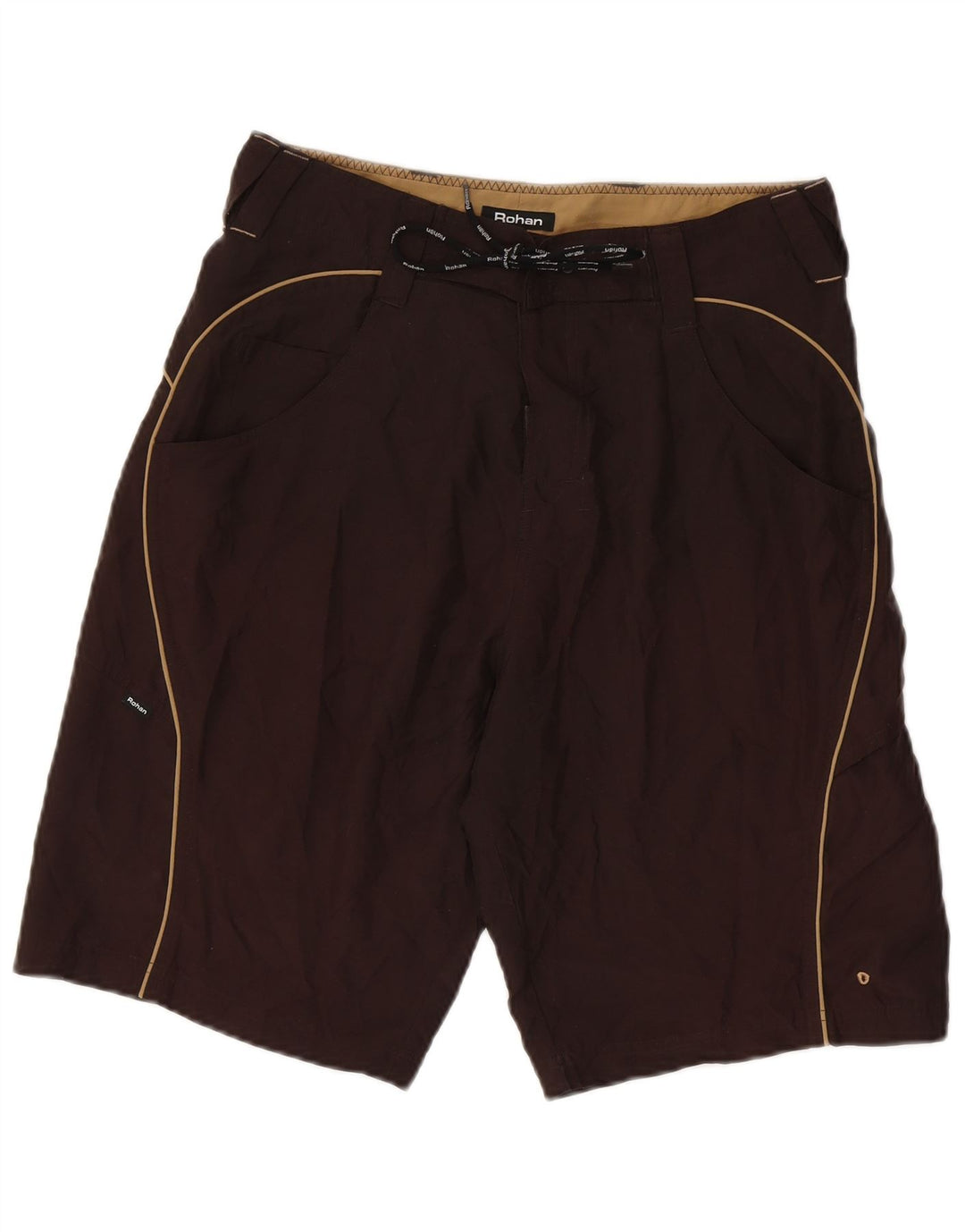Pantaloni scurți de înot Rohan pentru bărbați W32 poliester maro mediu