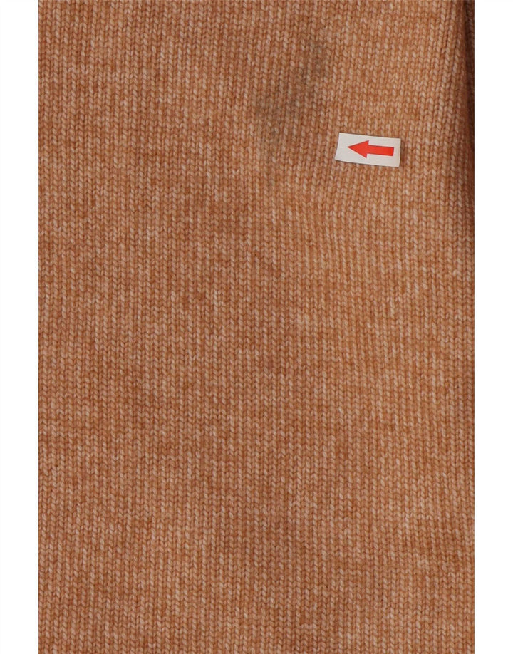 Pulover cardigan supradimensionat pentru femei Marks & Spencer UK 18 XL maro pete