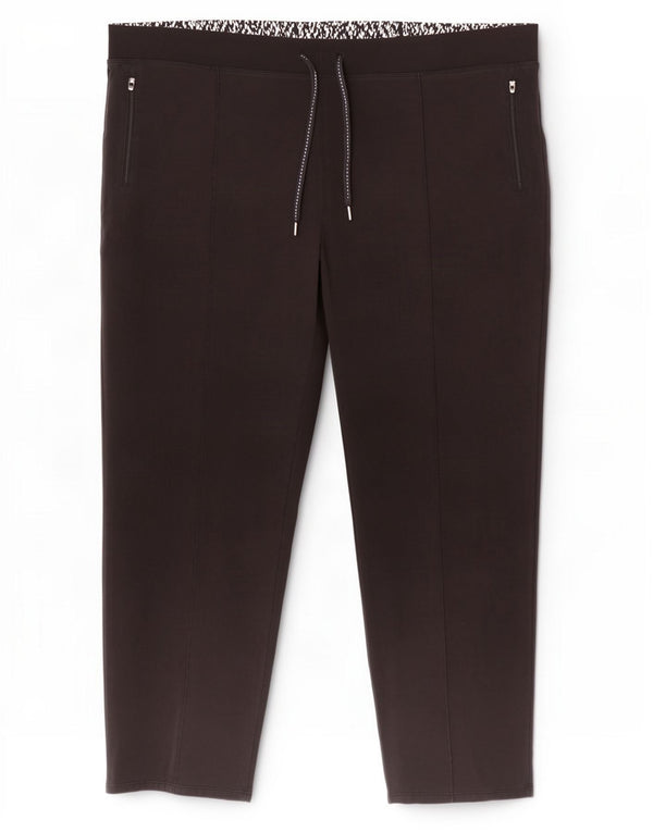 Pantaloni de trening pentru femei Marks & Spencer UK 24 4XL Bumbac negru