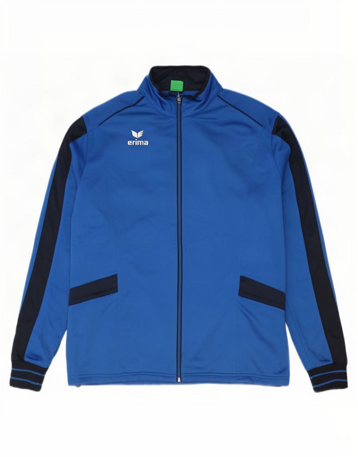Jachetă de trening pentru bărbați Erima Marea Britanie 46/48 2XL Albastru Colorblock