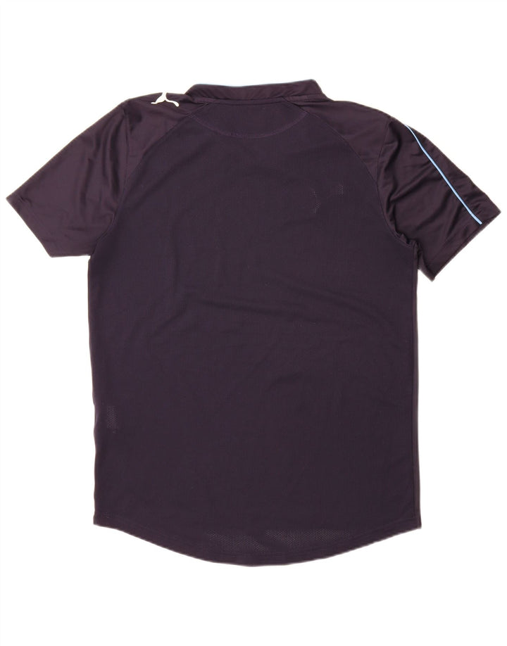 Tricou pentru bărbați Puma Top Mediu Bleumarin Poliester
