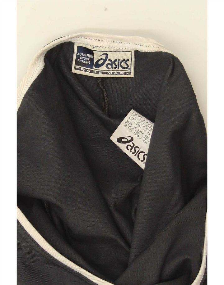 Pantaloni de trening Asics pentru femei UK 12 Medium Gri Poliamidă