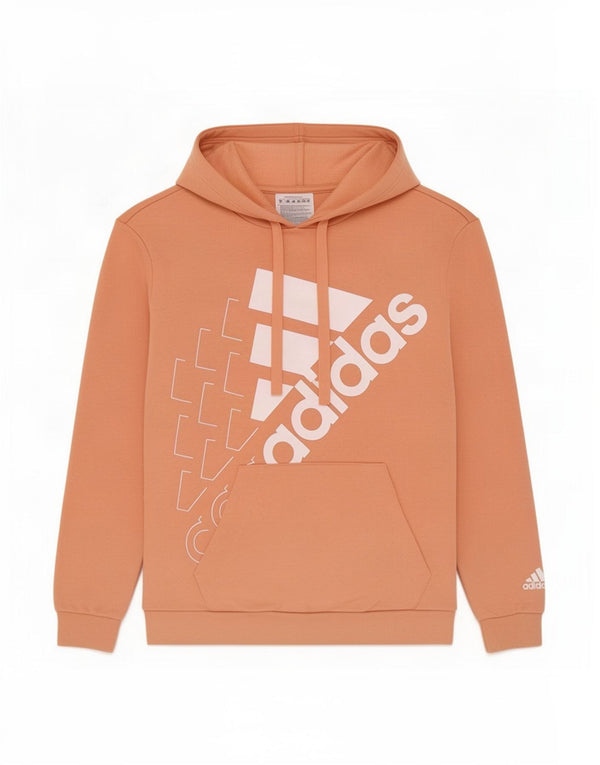 Pulover cu glugă cu grafic Adidas pentru femei UK 4/6 XS bumbac roz