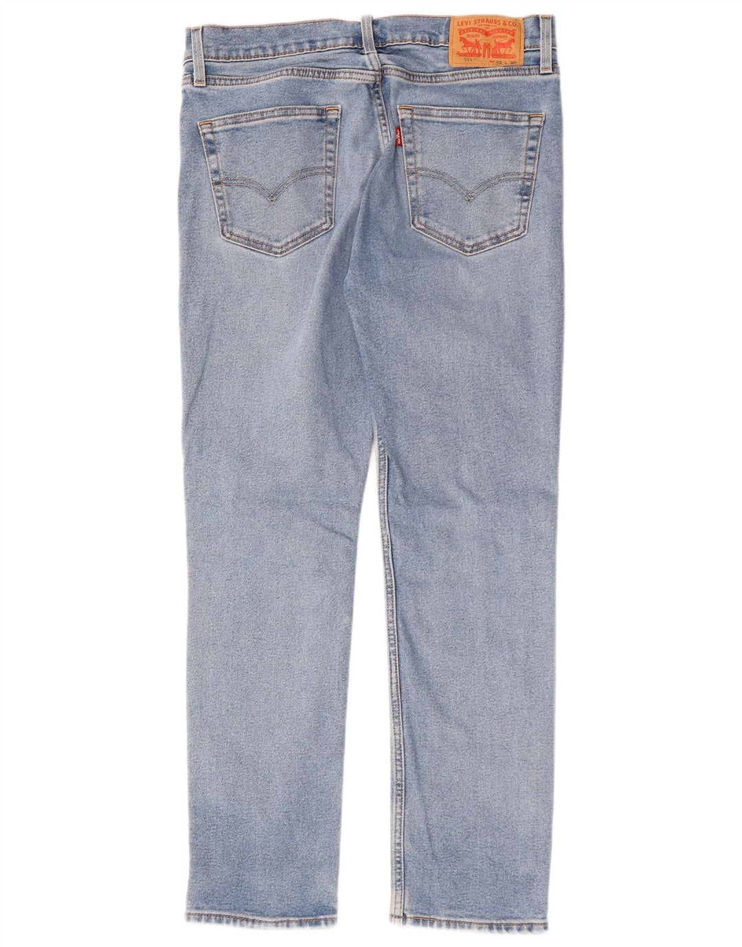 Blugi Levi's 511 Slim pentru bărbați W32 L30 Bumbac albastru