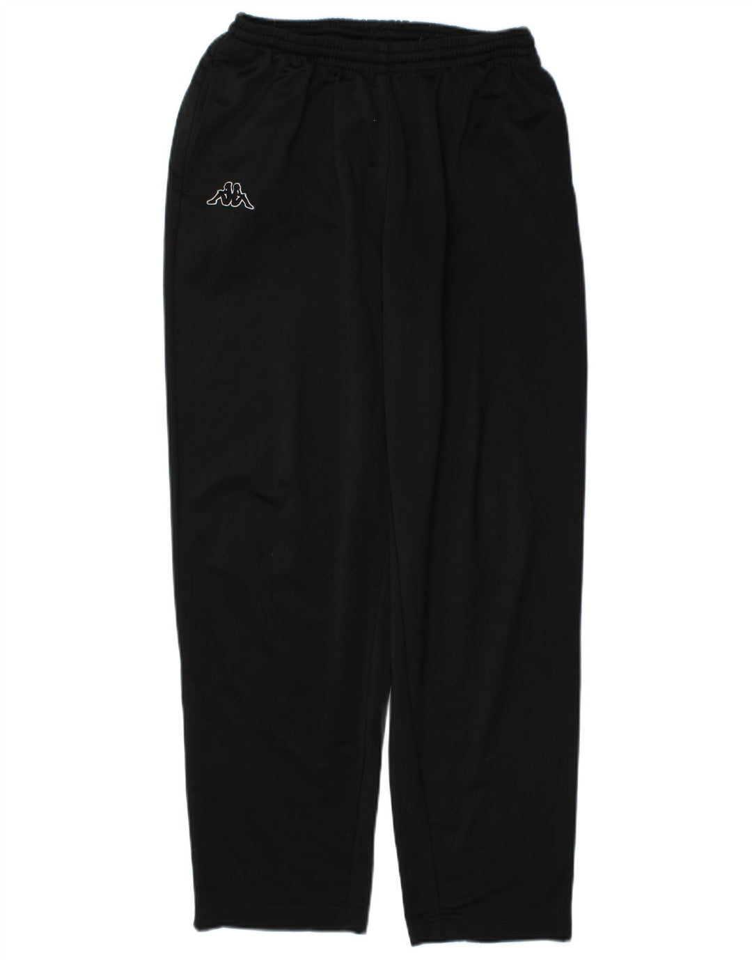 Pantaloni de trening pentru bărbați Kappa, mari, negru, poliester