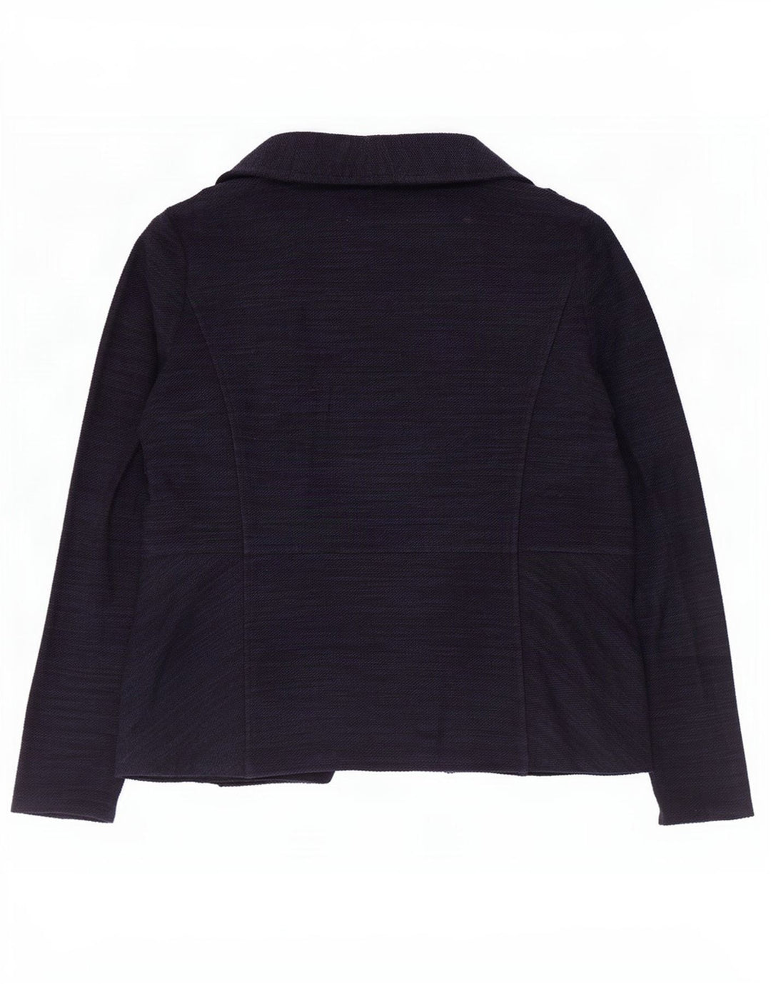 Marks & Spencer Jachetă Blazer pentru femei UK 14 mare, albastru bleumarin, bumbac