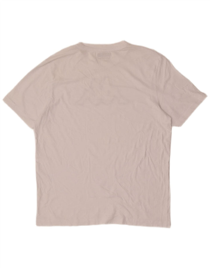 Tricou grafic KAPPA pentru bărbați Top mare alb