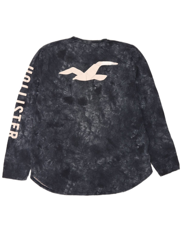 Top grafic Hollister pentru bărbați cu mânecă lungă XL, bumbac colorat cravată