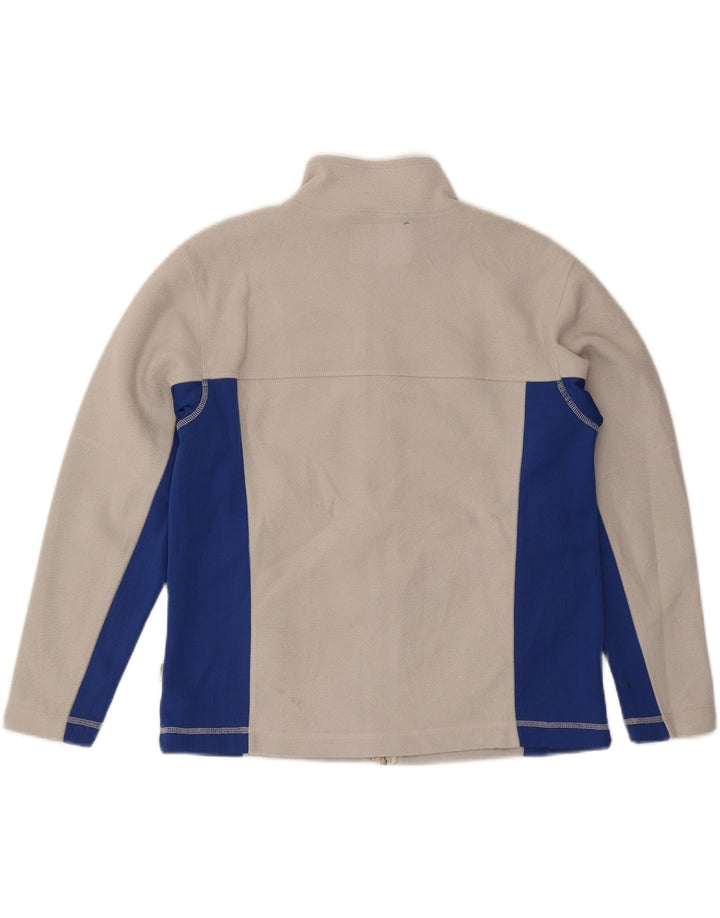 Jachetă fleece pentru bărbați QUIKSILVER UK 36 mic, gri, poliester color bloc