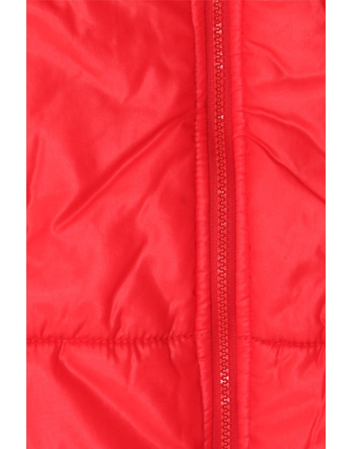 Jachetă căptușită pentru femei Stratos IT 44 Medium Red Colorblock Poliamidă