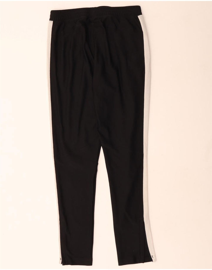 Pantaloni de trening Under Armour pentru bărbați, negru mediu, poliester color bloc