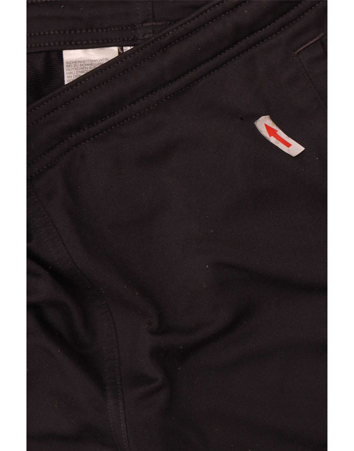 Pantaloni de trening Adidas pentru femei UK 12 Poliester mediu negru