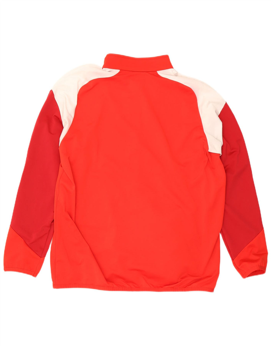 Jachetă de trening pentru bărbați Puma, 2XL, poliester color bloc, roșu