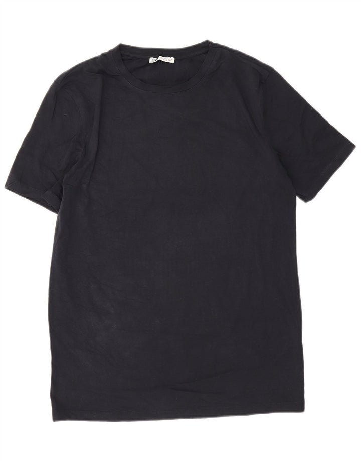 Tricou pentru bărbați Zara Top Mare Bleumarin