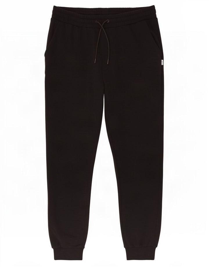 Jack & Jones Pantaloni de trening pentru bărbați Pantaloni de jogging Mari Poliester negru