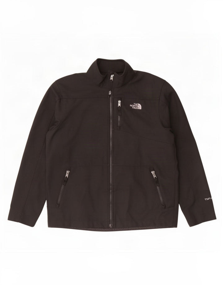 Jachetă de trening pentru băieți The North Face, 11-12 ani, poliester negru mare
